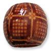 PRINTED WOOD 20MM ROUND 20PCS