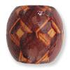 PRINTED WOOD 20MM ROUND 20PCS