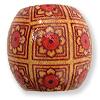 PRINTED WOOD 20MM ROUND 20PCS