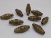 METAL12 INDIAN/AB 100G +-46PCS