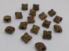 METAL22 INDIAN/AB 100G +-223PC