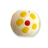 P. WOOD 10MM RND WHITE +-300PC