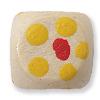 P. WOOD 10MM SQRE WHITE +-200P