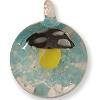 GLASS PEND.10 AQUA 1PC