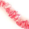 SHELL CHIPS LT.PINK 1 STRING