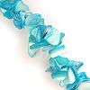 SHELL CHIPS AQUA 1 STRING