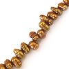 FW PEARL SMALL GOLD 1 STRIN