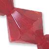 GLASS BICON 10MM RED 1STRING