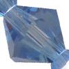 GLASS BICON 10MM LT.BLUE 1STR