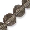 GLASS FACET 8MM BLK.DMND 1 STR