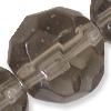 GLASS FACET 12MM BLK.DMND 1 ST