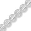 GLASS ROUND 6MM CRYSTAL 1 STR