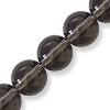 GLASS ROUND 8MM BLK.DMND 1STR