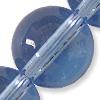 GLASS ROUND 12MM LT.BLUE 1STR