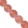 STRAWBERRY 6MM 1STR +- 65PCS