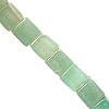 AVENTURINE 6MM SQR 1STR +-69PC