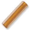 SQR.GLASS 20X5MM BROWN +-50PCS