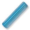 SQR.GLASS 20X5MM LT.BLUE +-50P
