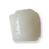 GLASS POT 6MM WHITE +-350PCS