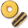 BONEPAINT17 8MM WHEEL YELLOW