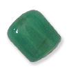 GLASS POT 6MM GREEN +-350PCS