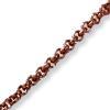 CHAIN 6MM MOTIA/BROWN 5M