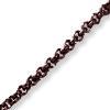 CHAIN 6MM MOTIA/BLACK 5M