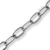 CHAIN 10MM OVAL/NICKEL 5M