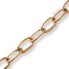 CHAIN 10MM OVAL/BRASS 5M