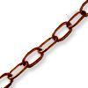CHAIN 10MM OVAL/BROWN 5M