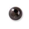 HOLLOW BEAD 3MM RND/BNP 200PCS