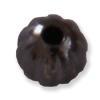 FLUTED 6MM ROUND/B.N.P. 50PCS