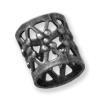 FILIGREE 8X8MM TUBE/BNP 100PCS