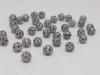 FILIGREE 4MM ROUND/BNP 100PCS