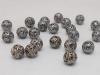 FILIGREE 6MM ROUND/BNP 50PCS