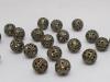 FILIGREE 6MM ROUND/KGP 50PCS