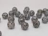 FILIGREE 8MM ROUND/BNP 50PCS