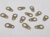 CLASP LINK 9MM/KGP 100PCS