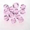 VCRYS 6MM LIGHT PINK 25PCS