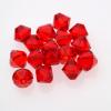 VCRYS 6MM RED 25PCS
