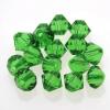 VCRYS 6MM GREEN 25PCS