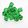 VCRYS 6MM DARK GREEN 25PCS