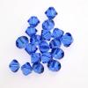 VCRYS 6MM BLUE 25PCS