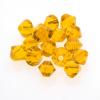 VCRYS 6MM YELLOW 25PCS