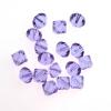 VCRYS 6MM VIOLET 25PCS
