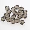 VCRYS 6MM BLACK DIAMOND 25PCS