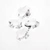 VCRYS 12MM CROSS CRYSTAL 10PCS