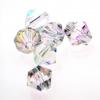 VCRYS 8MM CRYSTAL AB 10PCS