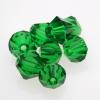 VCRYS 8MM DARK GREEN 10PCS