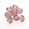 VCRYS 8MM LT PURPLE 10PCS